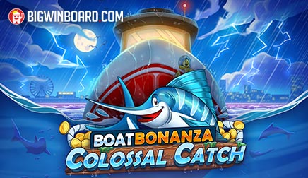 Boat Bonanza Colossal Catch slot