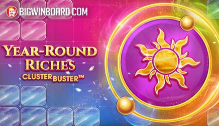 Year-Round Riches Clusterbuster slot