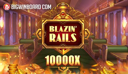 Recensione della slot Blazin' Rails (Foxium) e demo gratuita