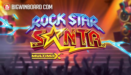Rock Star Santa MultiMax slot