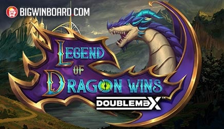 Legend of the Dragon Wins DoubleMax slot