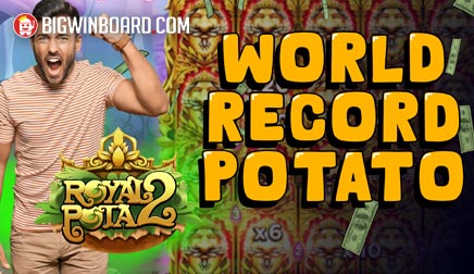 Raccolto epico: Royal Potato 2 regala una vincita di un milione di euro!