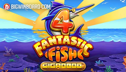 4 Fantastic Fish Gigablox slot